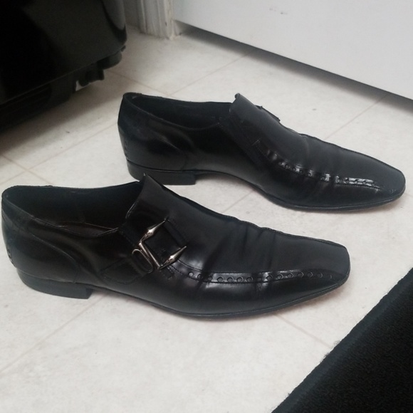 black italian shoes